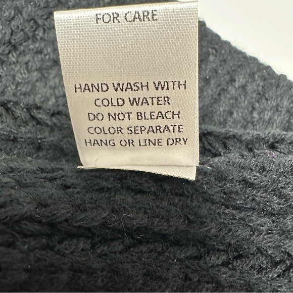 Bibi Women's Chunky knit Purple cardigan nwt size xl - Picture 7 of 9